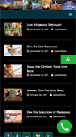 Mobile Screenshot of duaistikhara.net